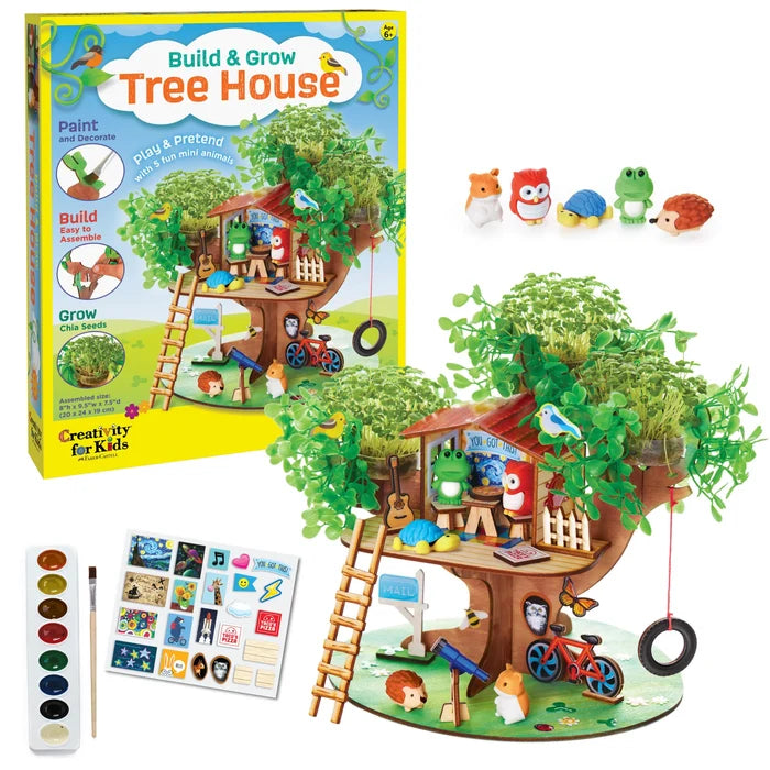 Build and Grow Tree House