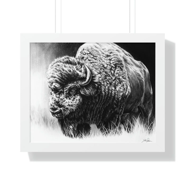 20" x 16" / White
