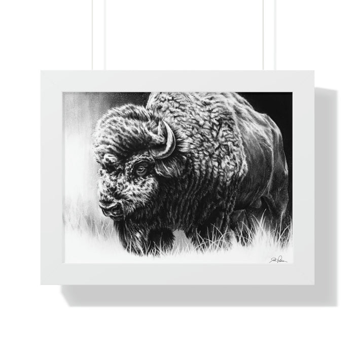 16″ x 12″ / White