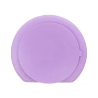 Bumkins Silicone Grip Dish - Lavender