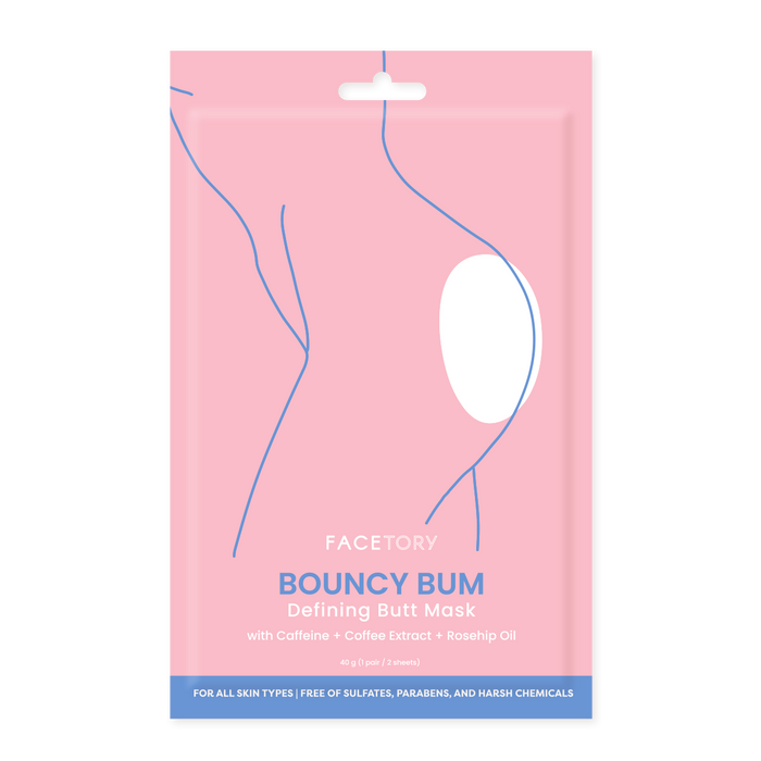 Butt Masks - K-Beauty - Defining - Bouncy Bum - Set of 2
