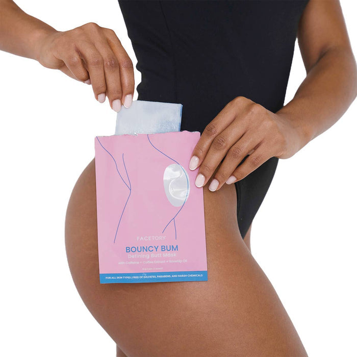 Butt Masks - K-Beauty - Defining - Bouncy Bum - Set of 2