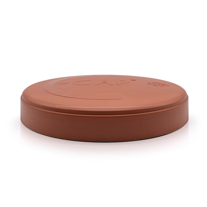 Chimney cap plastic cover
