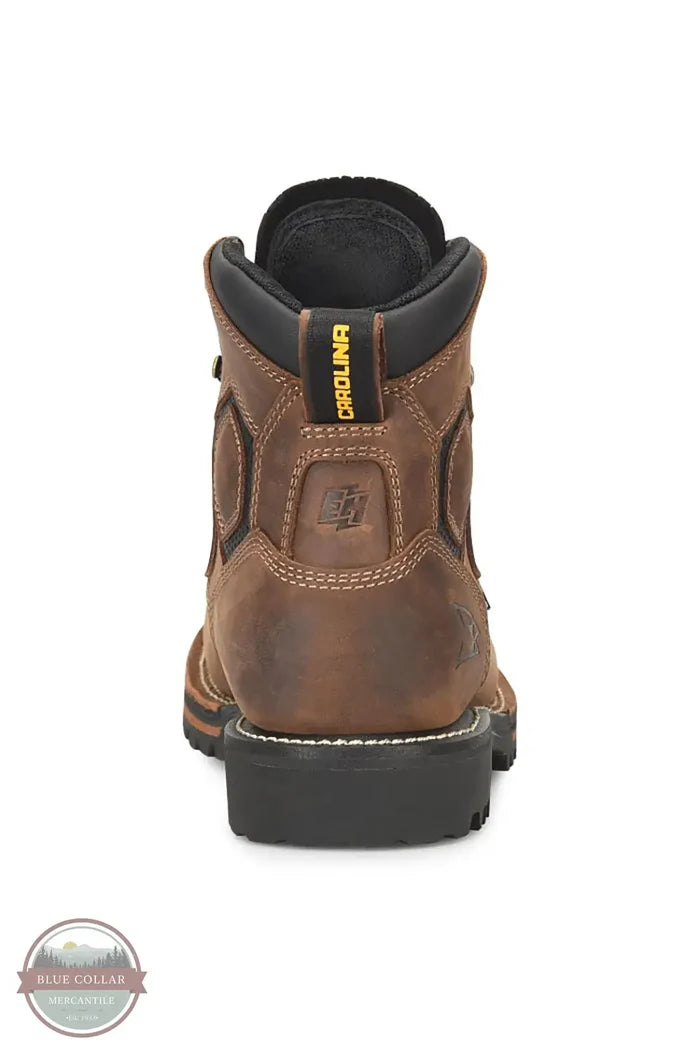 Carolina CA7542 Pitstop 6" Carbon Composite Toe Work Boots, rear