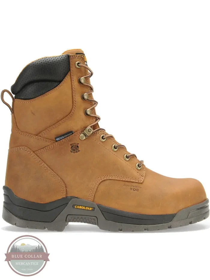 Carolina CA8020 Bruno Hi 8 Inch Waterproof Work Boot profile
