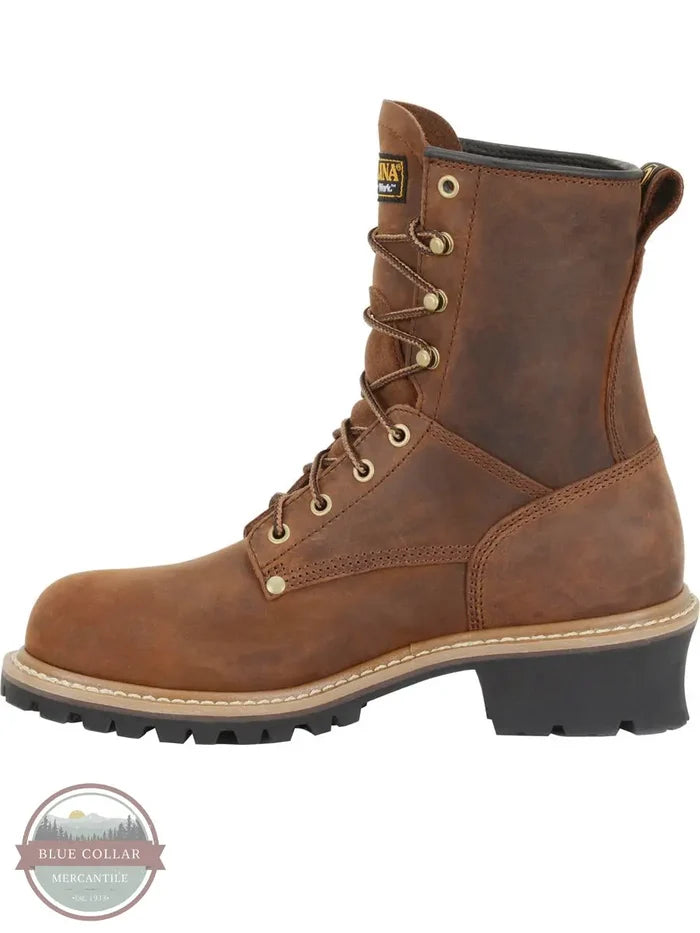Carolina CA8821 Elm Waterproof Logger instep