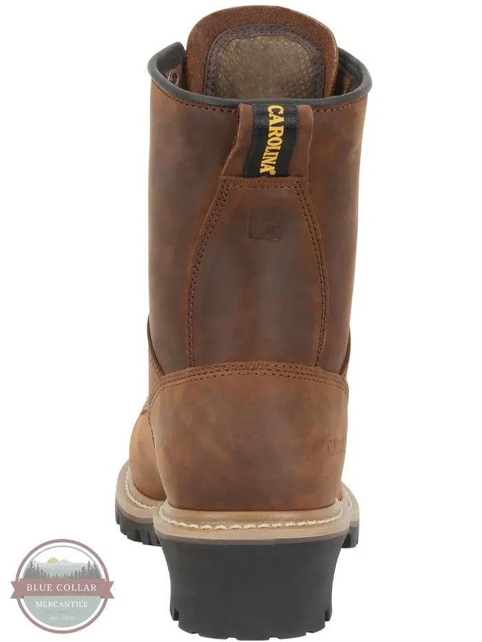 Carolina CA8821 Elm Waterproof Logger heel