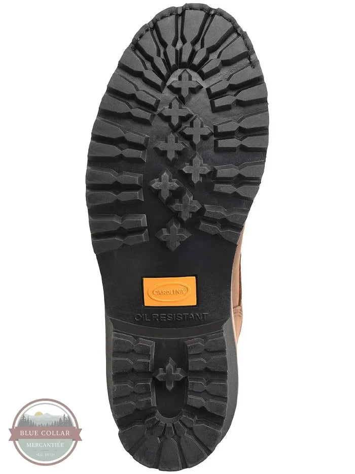 Carolina CA9821 Elm Steel Toe Waterproof Logger lug sole