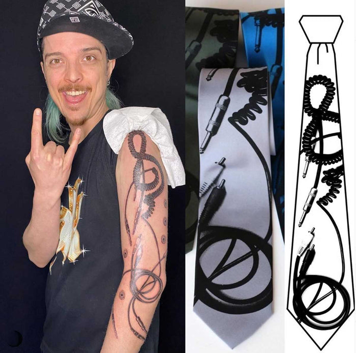 Cable Tie Necktie