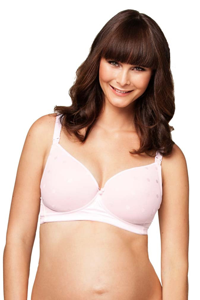 Cake Lingerie - Mousse Padded Nursing Bra - Maple