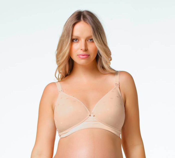 Cake Lingerie - Mousse Padded Nursing Bra - Maple