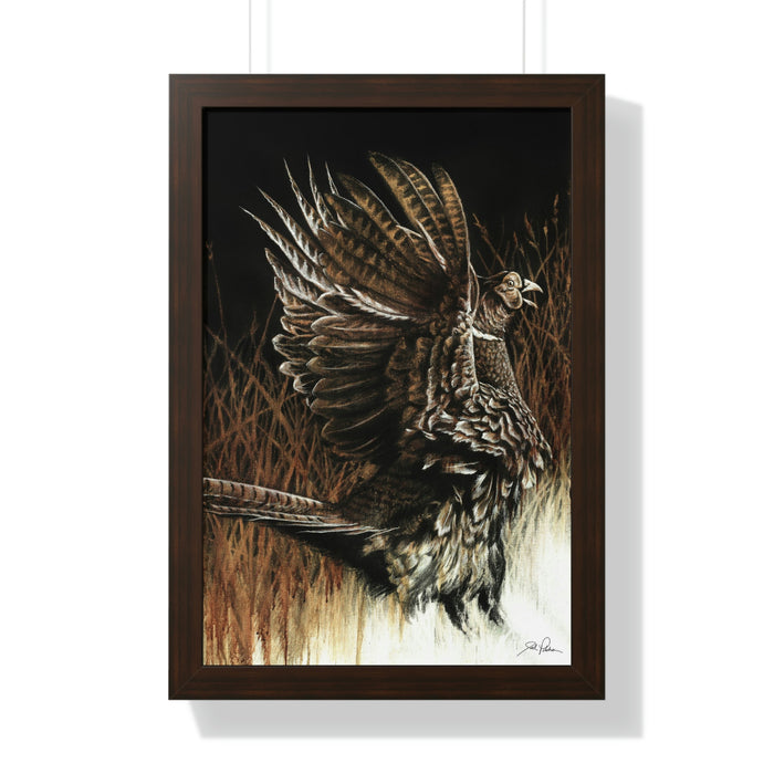 16″ x 24″ / Walnut