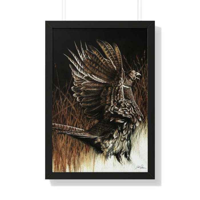 20" x 30" / Black