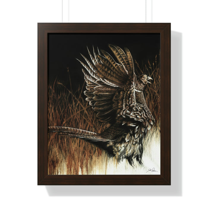 16″ x 20″ / Walnut