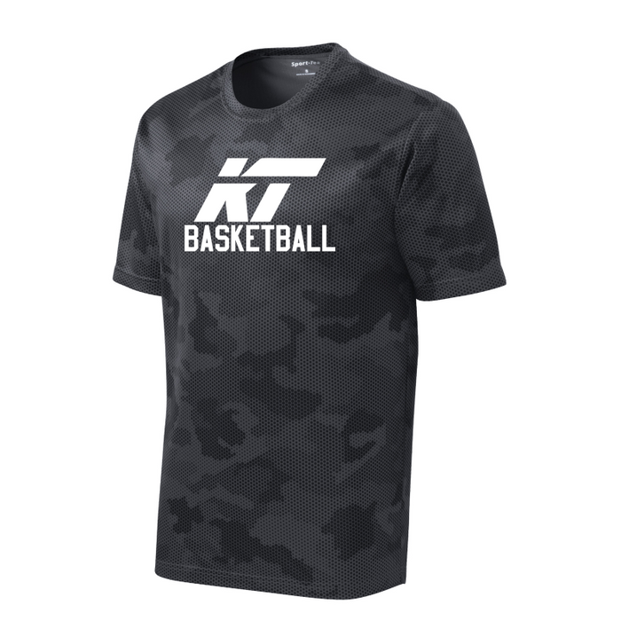 Camo Tee-Basketball, Cheer, Gymnastics