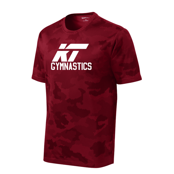 Camo Tee-Basketball, Cheer, Gymnastics