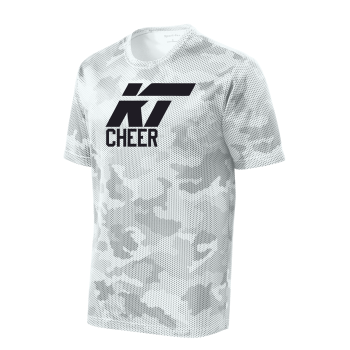 Camo Tee-Basketball, Cheer, Gymnastics