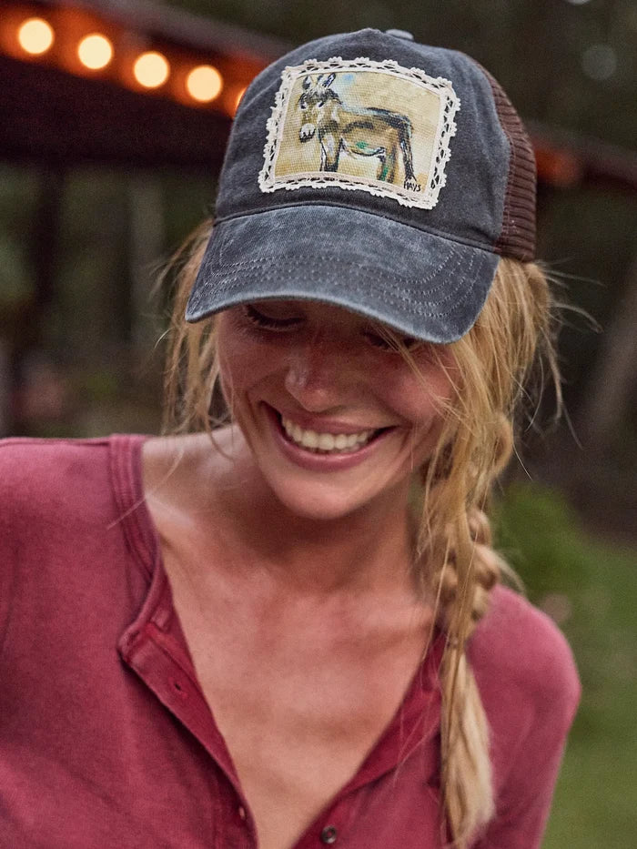Canvas Trucker Hat - Donkey-view 1