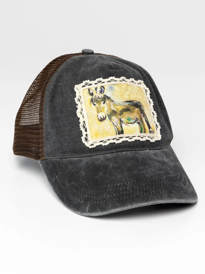 Canvas Trucker Hat - Donkey-view 2