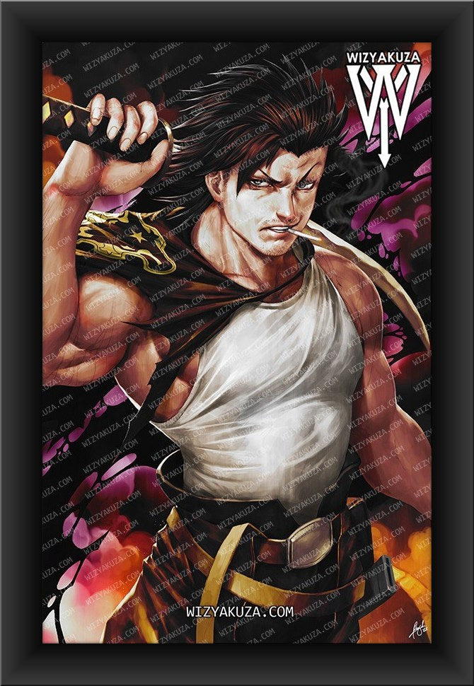 Captain of Black Bull - Wizyakuza.com