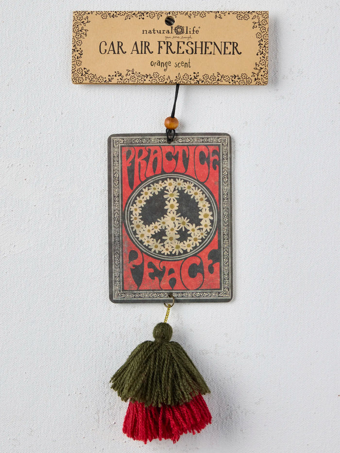 Car Air Freshener - Practice Peace-view 2