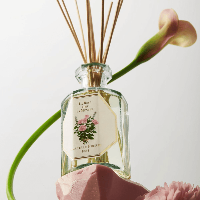 Carrière Frères | Rose Mint Diffuser - Living with Ivey