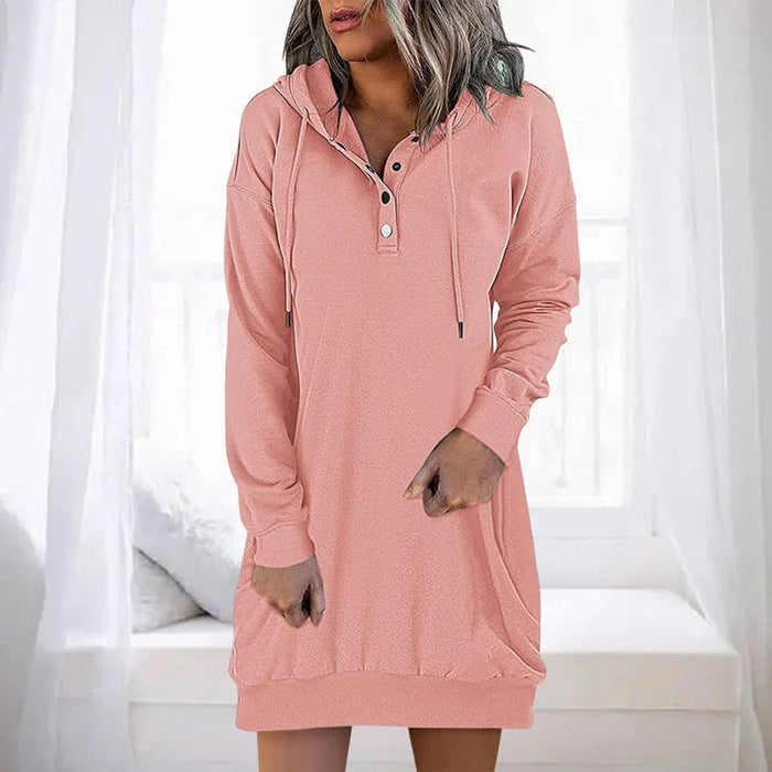 Trui Jurk Dames | Capuchon & Comfortabel