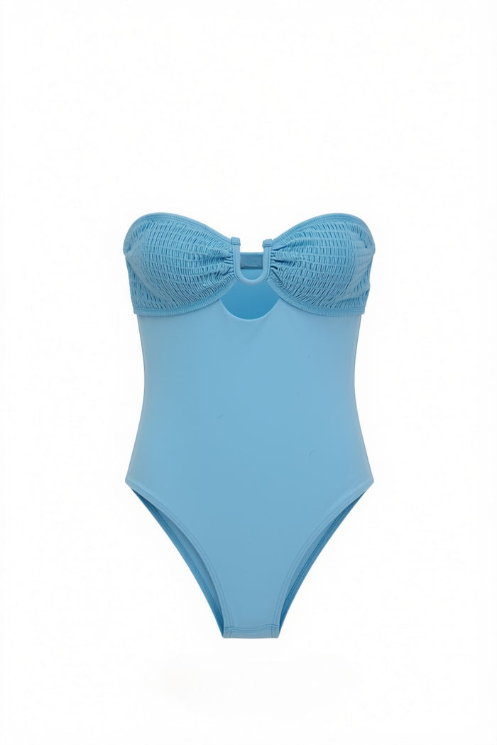 Celestia One Piece in Sapphire Blue