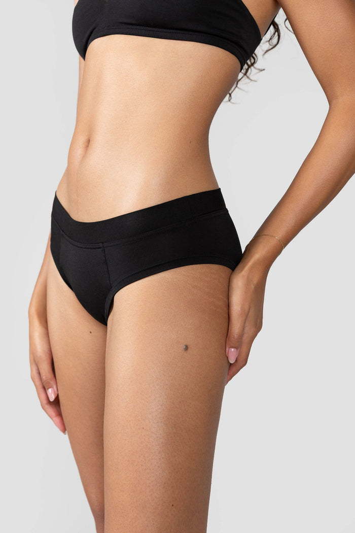 Black | Model is wearing size XS