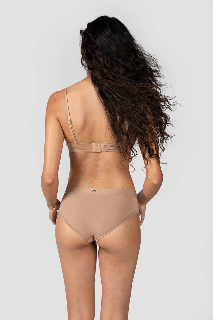 Tan | Model is wearing size XS