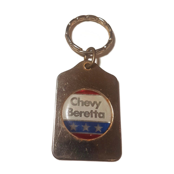 chevy beretta key chain keychain key fob keytag vintage automotove keychain gift collectible