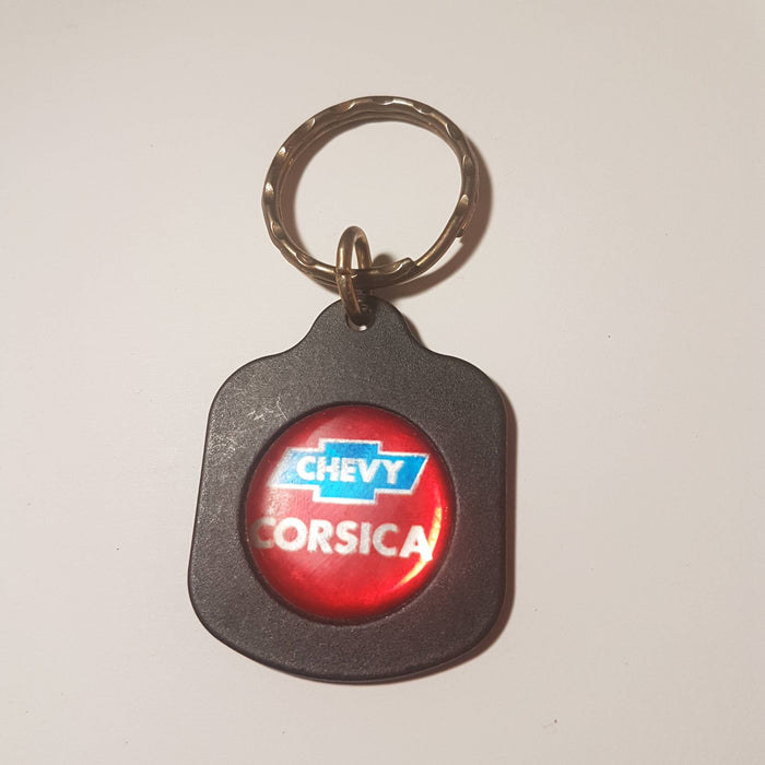 chevy corsica key chain keychain key fob keytag vintage automotove keychain gift collectible