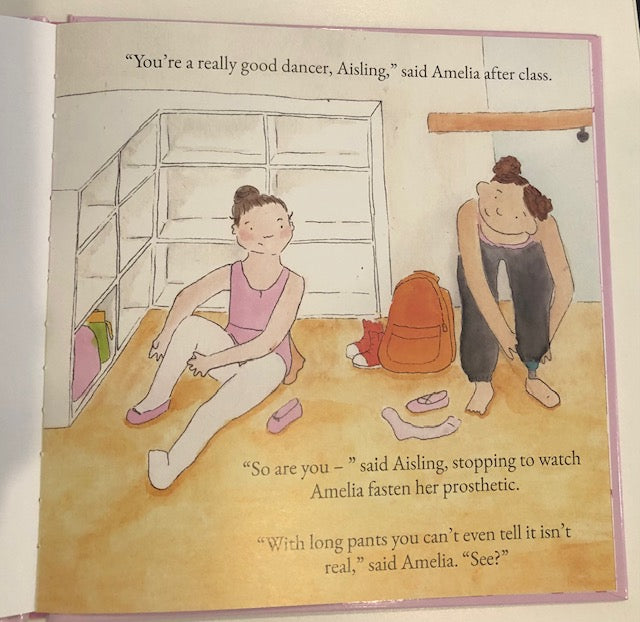 Children's book Aisling and Amelia