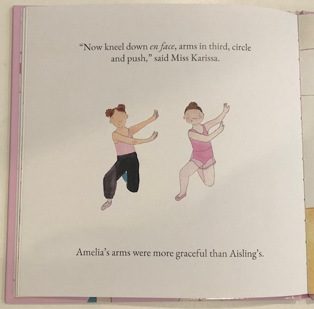 Children's book Aisling and Amelia
