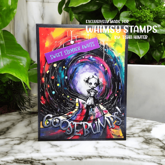 Quick Card Fronts - Dreamland 2 - Whimsy Stamps
