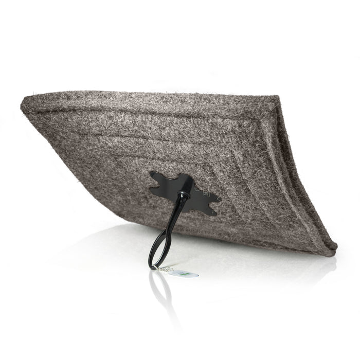 Square Chimney Sheep draught stopper 18 inch x 18 inch.