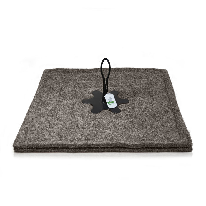 Large square Chimney Sheep draught excluder.