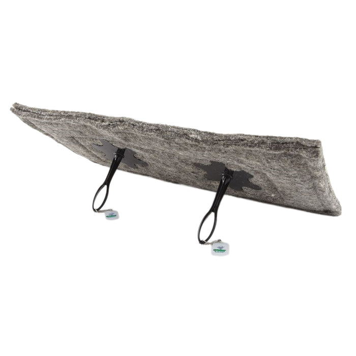 Large oblong Chimney Sheep draught excluder 14 inch x 28 inch.