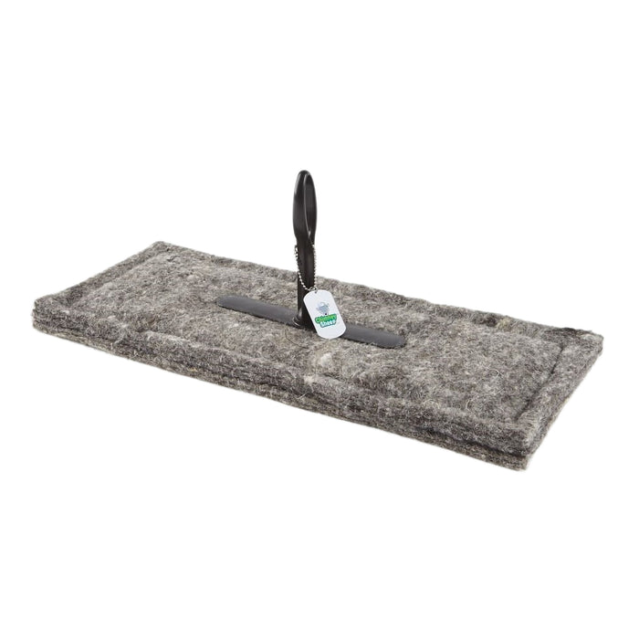 Wind noise reducing chimney draught excluder.