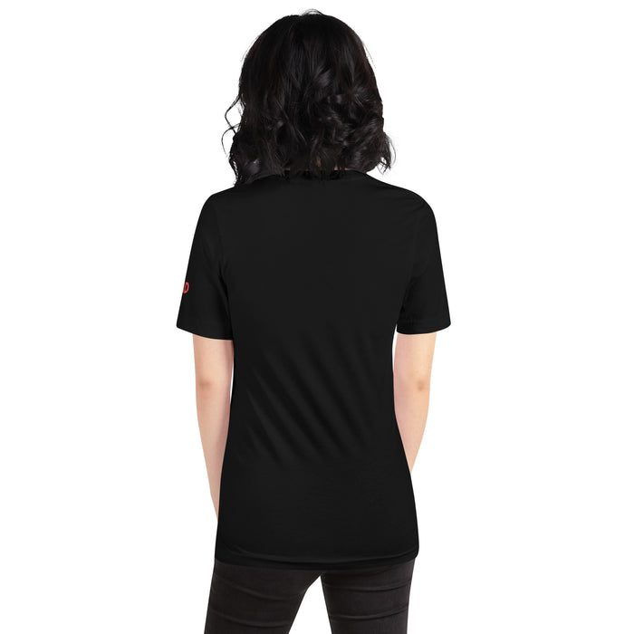 "Choreograph your future" Unisex t-shirt