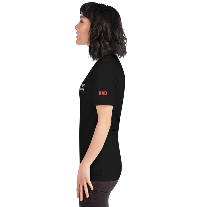 "Choreograph your future" Unisex t-shirt