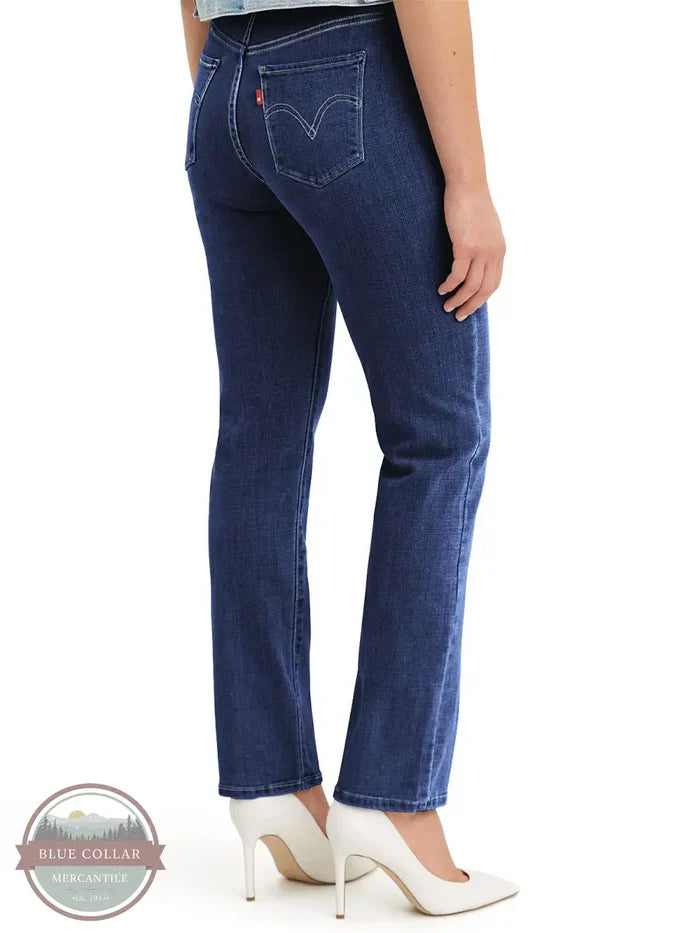 Levi's 39250-0050 Women's Classic Straight Leg Jean rear