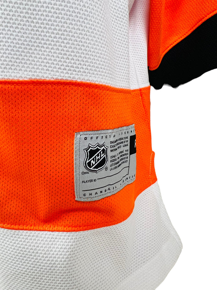 CLAUDE GIROUX PHILADELPHIA FLYERS VINTAGE 2000'S AUTHENTIC REEBOK SIGNED JERSEY ADULT XL
