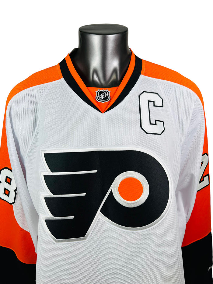 CLAUDE GIROUX PHILADELPHIA FLYERS VINTAGE 2000'S AUTHENTIC REEBOK SIGNED JERSEY ADULT XL