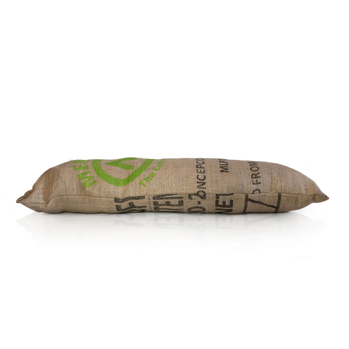 wool and hessian door draught cushion