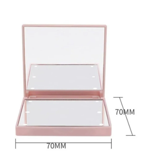 Compact dance bag mirror