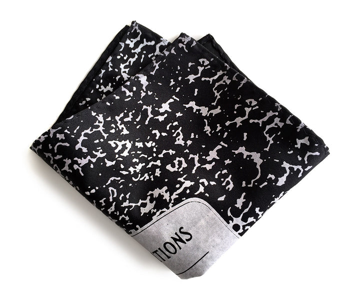 composition book pocket square