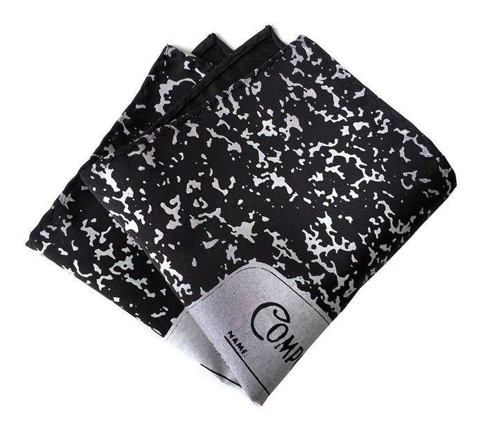 notebook cover pocket square