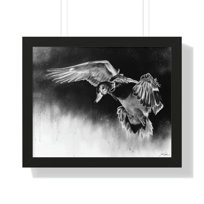 20" x 16" / Black