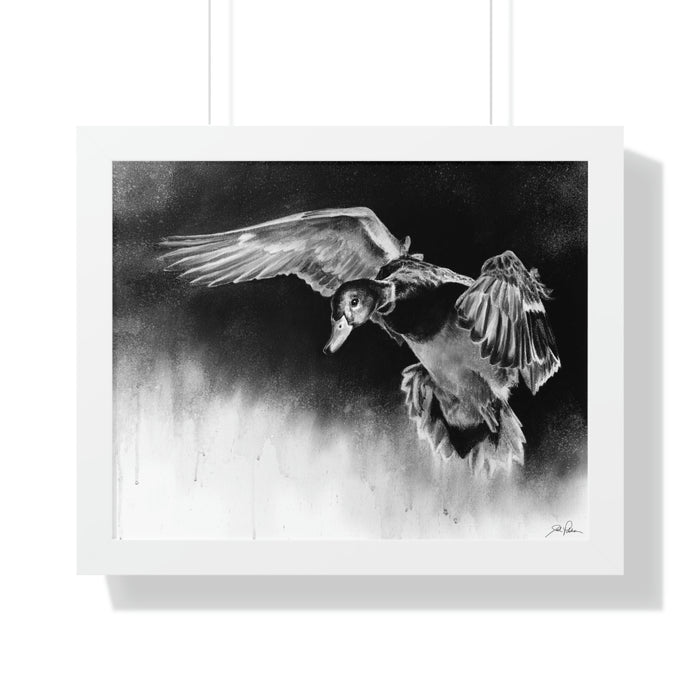 20" x 16" / White